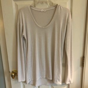 Gap Long Sleeve Tunic Tee Small